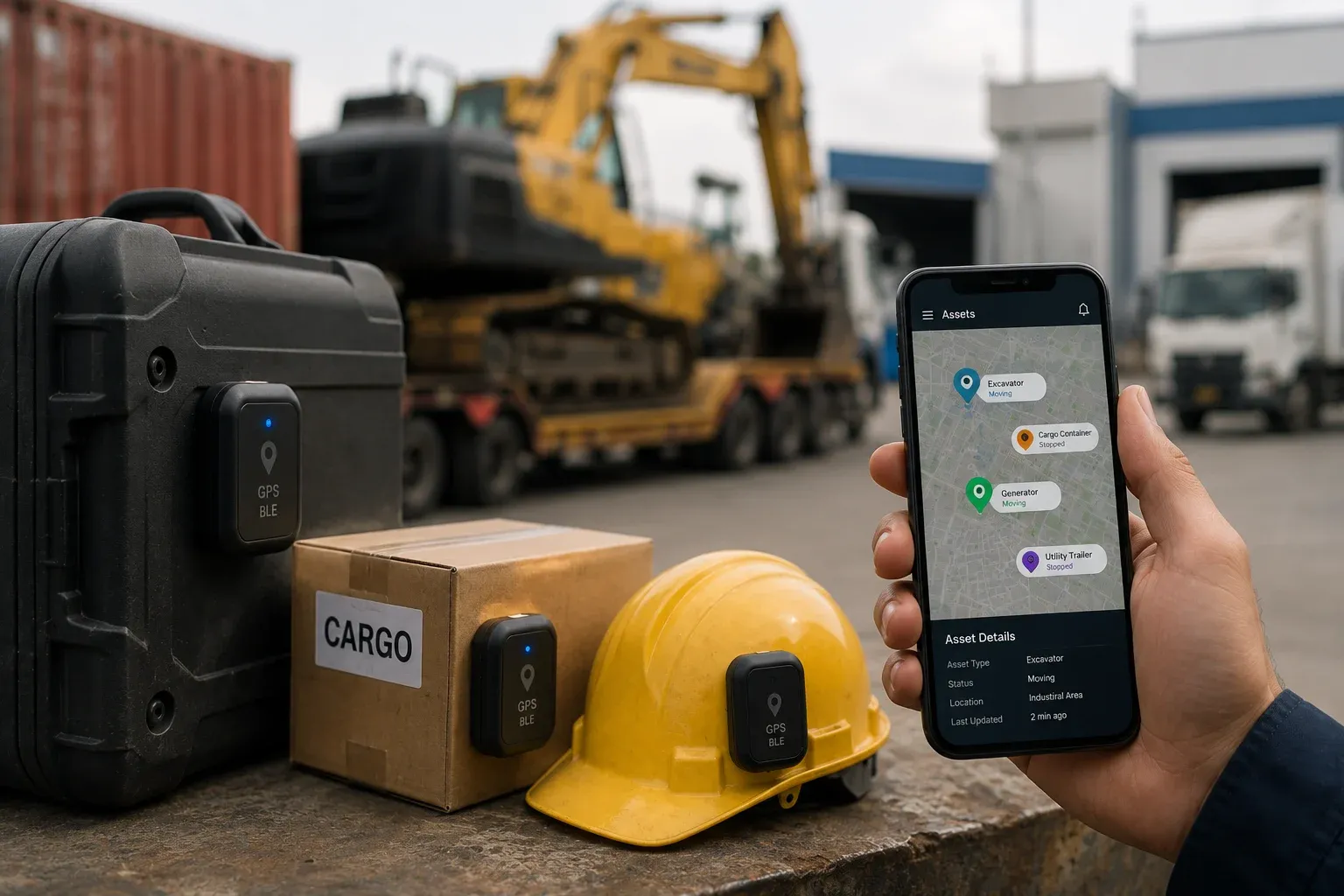 Asset Tracking Solution