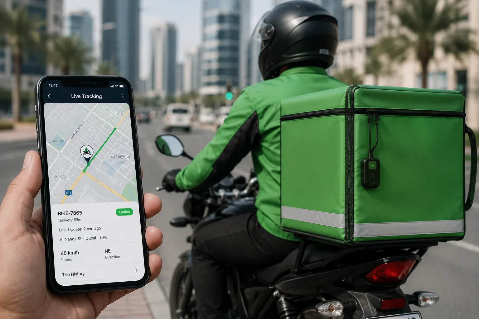 Motorcycle GPS Tracking