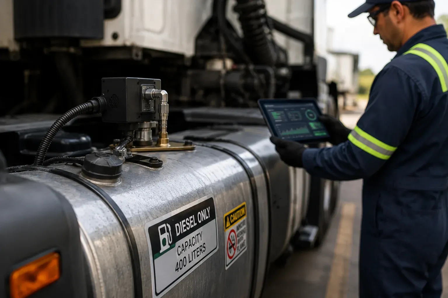 Optimized Fuel Monitoring